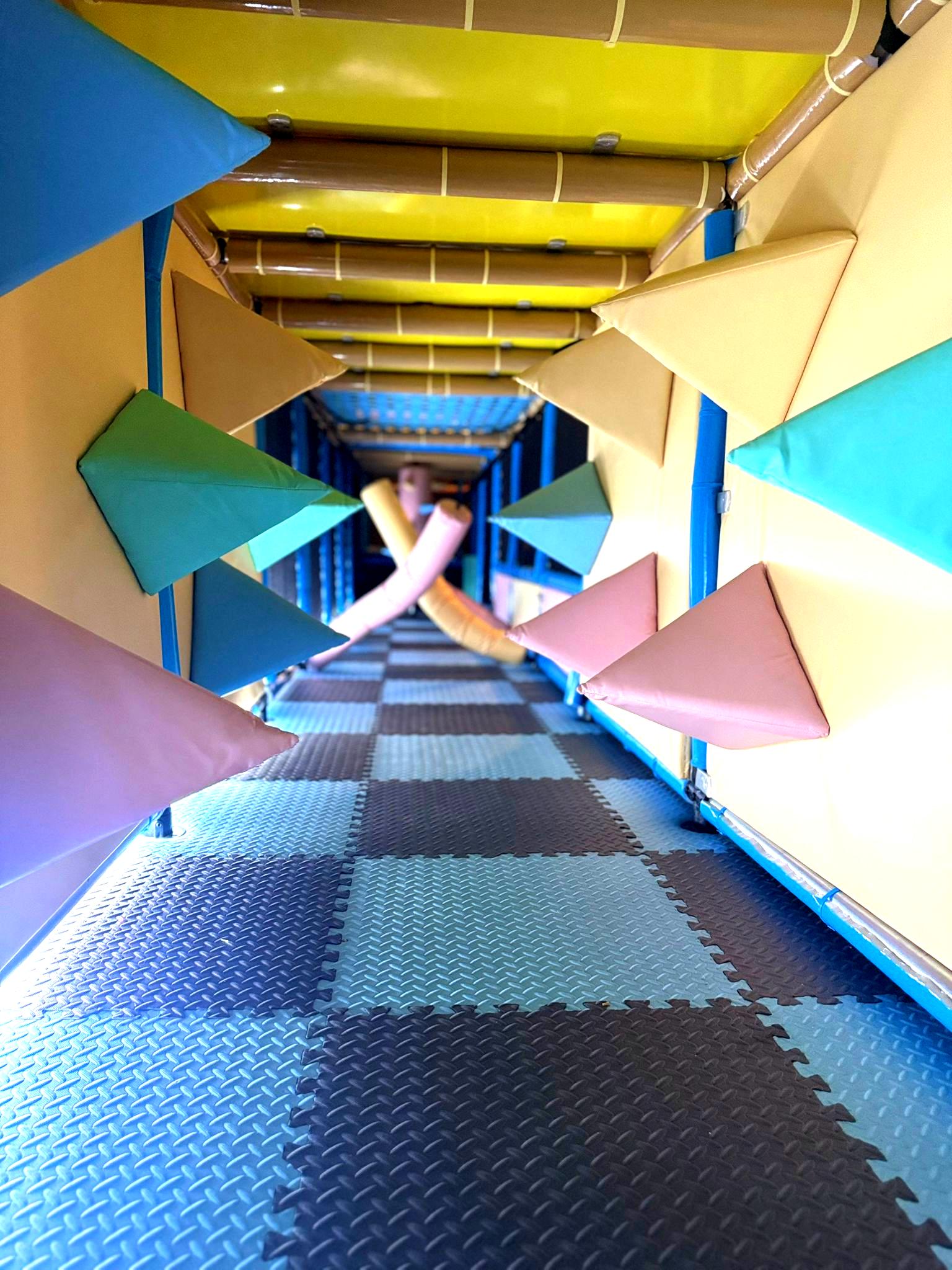 Pasillo de obstaculos