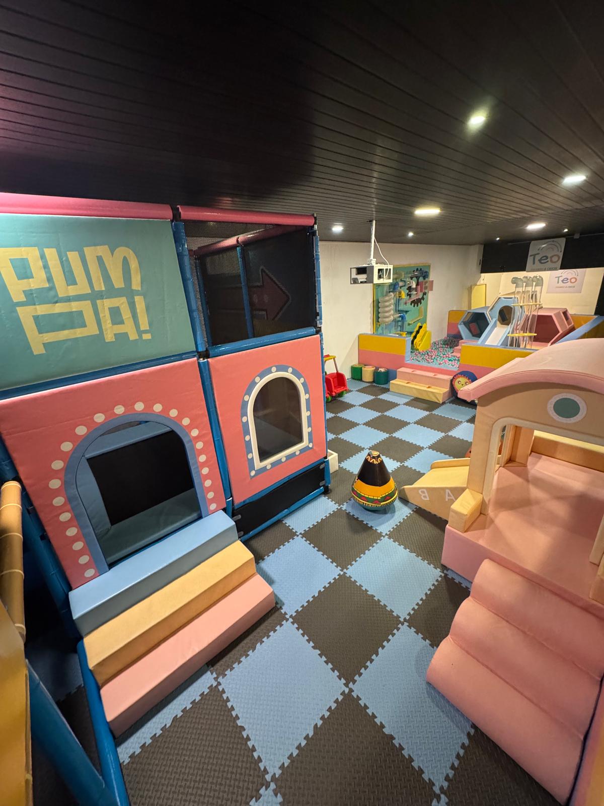 Cama elástica PUMPA